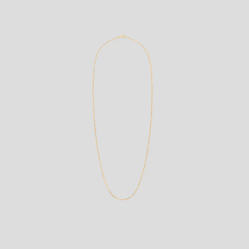 Timeless Elegance: 18K Gold Chain
