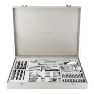Christofle - 38 Piece Albi Cutlery Set in a Chest