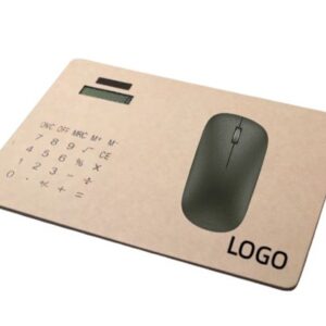 Mouse Pad With Calculator