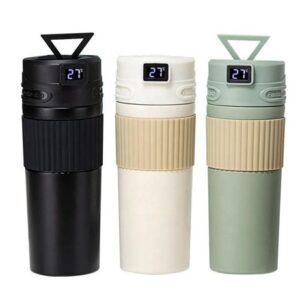 Smart Thermos Temperature Display Bottle