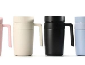 Coffee Thermos Temperature Mug With Handle