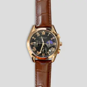 Tisselly Watch Brown