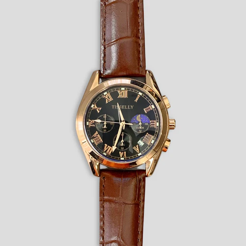 Tisselly Watch Brown