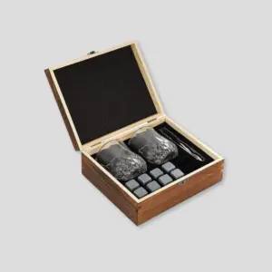 Premium Whiskey Stones Set