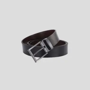 Reversible Belt (Black + Brown)