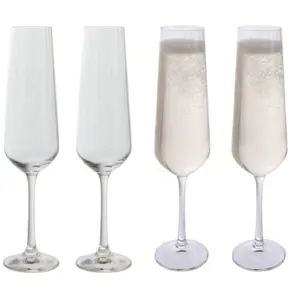Dartington - Cheers! Optic Flute Four Pack