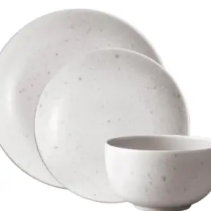 L'Objet - Terra Dinner Set for 4 - Stone