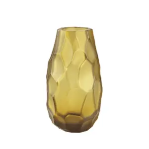Lalique - Silex Vase SS Canyon